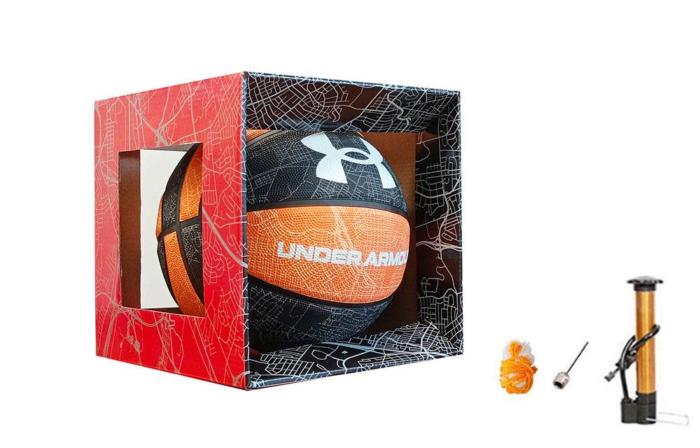 Баскетбольный мяч Under Armour Baltimore Map Series - Boxette Shop